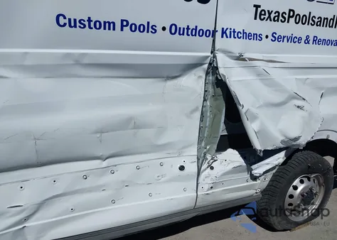 2024 Ford Transit-350 z USA, uszkodzony, nr VIN 1FTBF5X80RKB55326